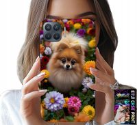 ETUI DO OPPO RENO 4 LITE - SŁODKI PIESEK, POMERANIAN CASE + SZKŁO