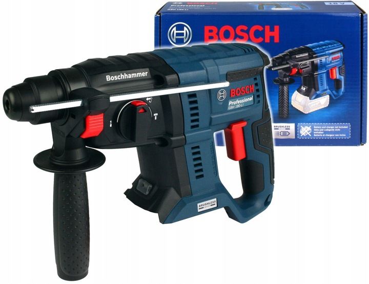AKUMULATOROWY MŁOT GBH 180-LI BOSCH KORPUS BODY zdjęcie 1