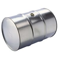 beczka stalowa metalowa ocynkowana 200l otwór 2'' w pobocznicy