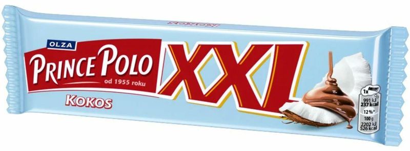 PRINCE POLO KOKOS XXL 45G zdjęcie 1
