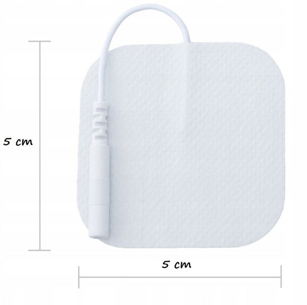 16x ELEKTRODA ŻELOWA ELEKTROSTYMULATOR TENS/EMS zdjęcie 4