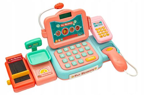 Sklepowa kasa fiskalna waga czytnik skaner taśma na Arena.pl