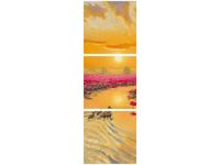 30CM 90CM OBRAZ DRUK KACZKI LILIACH