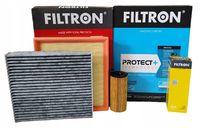 FILTRON ZESTAW FILTRÓW BMW 3 F30 F31 12-15 2.0d 318d 143KM N47