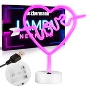 Neon Led Heckermann Stojący Love
