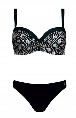 Strój kąpielowy damski dwuczęściowy bikini kobiece Self Barbados 3 R.40D na Arena.pl