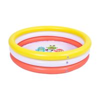 Basen ogrodowy dmuchany pompowany dla dzieci SUNCLUB