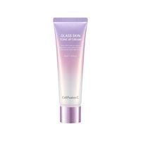 Cell Fusion C - GLASS SKIN Tone Up Cream - krem wygładzający skórę z efektem Glass Skin, 50 ml