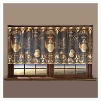 Firanka Tea wysokość 70 cm 🔲 DomoweTekstylia | WN150T 070