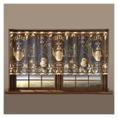 Firanka Tea wysokość 70 cm 🔲 DomoweTekstylia | WN150T 070