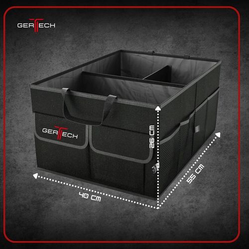 Organizer samochodowy DO BAGAZNIKA Torba rzepy Skrzynka Kufer Pojemny XL na Arena.pl