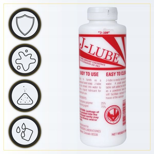 Lubrykant w proszku J-Lube 284g zdjęcie 9