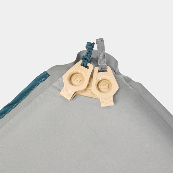 Mata kempingowa samopompująca Quechua Comfort zdjęcie 12