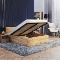 Łóżko 120x200 stelaż metalowy podnoszony PANAMA M