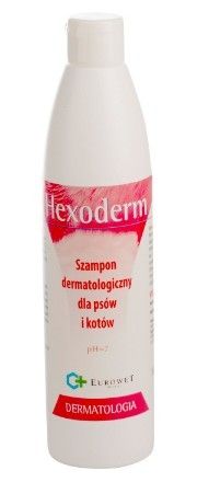 Hexoderm - szampon dermatologiczny 500ml na Arena.pl