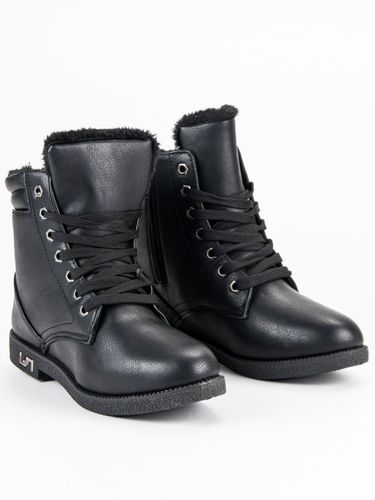 CZARNE WORKERY Rozmiar - 41 na Arena.pl