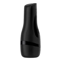 satisfyer men classic system intymny czarny, wymienny wkład