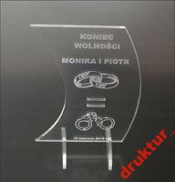 Statuetka podziękowanie dla rodziców ślub wesele