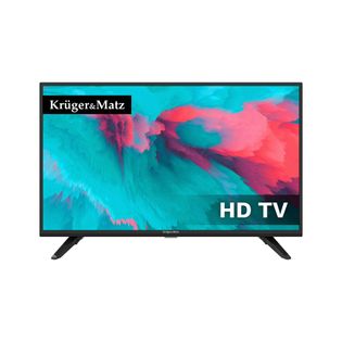 Telewizor Kruger&Matz 32" HD DVB-T2 H.265 HEVC Nowy Standard