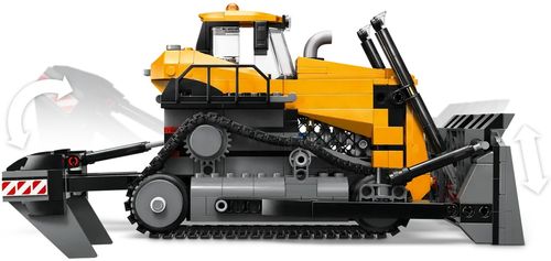 60466 - lego city - żółty buldożer na Arena.pl
