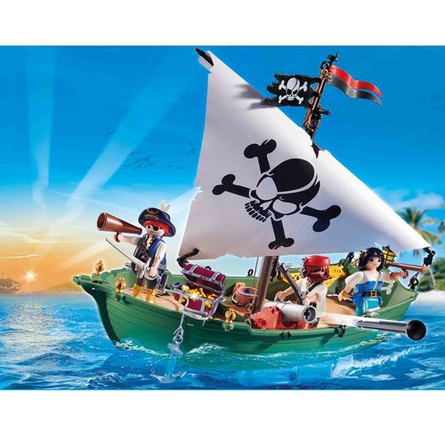 PLAYMOBIL 70151 Statek piracki na Arena.pl