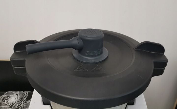 Nasadka odprowadzająca parę do Thermomix TM5 TM6 +pokrywa +wkładka do jajek zdjęcie 10