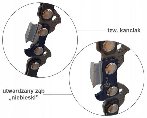 Łańcuch do piły STIHL 3/8'' 1.3mm 50 ogniw KONAR na Arena.pl