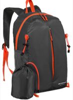 Plecak Peterson grey mały, turystyczny, składany w woreczku