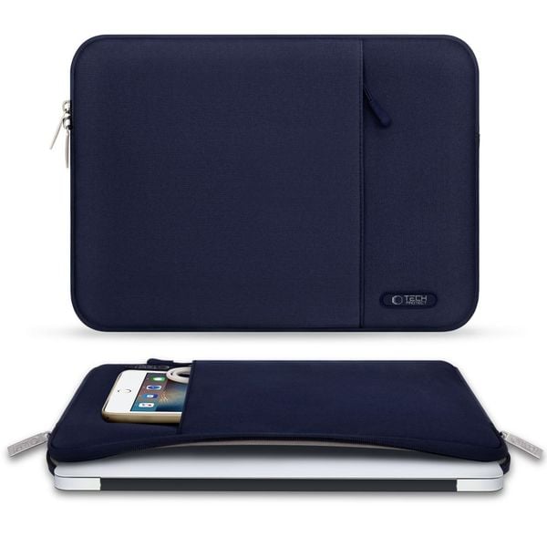 TECH-PROTECT SLEEVY LAPTOP 13-14 NAVY BLUE zdjęcie 4