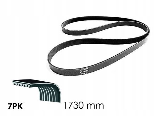 PASEK W/KLINOWY 7PK1730 GATES na Arena.pl
