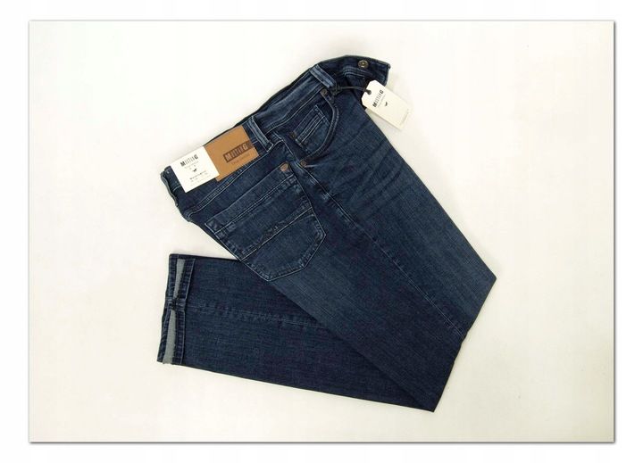 Mustang Washington Blue 883 spodnie jeansy W32 L32 zdjęcie 2