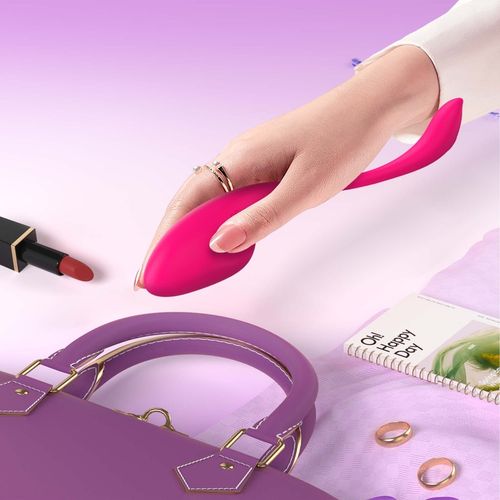 Wibrator dla kobiet sterowany aplikacją, stymulujący wibrujące jaja na Arena.pl