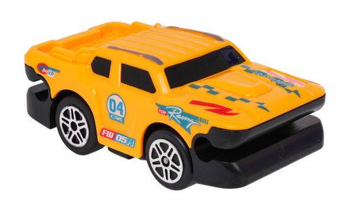 Tor Wyścigowy Z Drabiną Dla Dzieci 3+ Części Konstrukcyjne 90 El. + Autko na Arena.pl