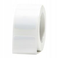 NIIMBOT ETYKIETY Naklejki do drukarki M2 BIAŁE prostokątne 20x15mm 355x