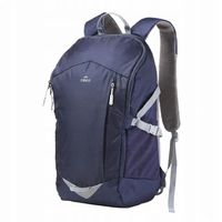 Plecak trekkingowy CRIVIT 20L turystyczny lekki granatowy odblask