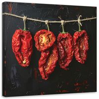 Obraz do kuchni restauracji baru jadalni, Suszone czerwone