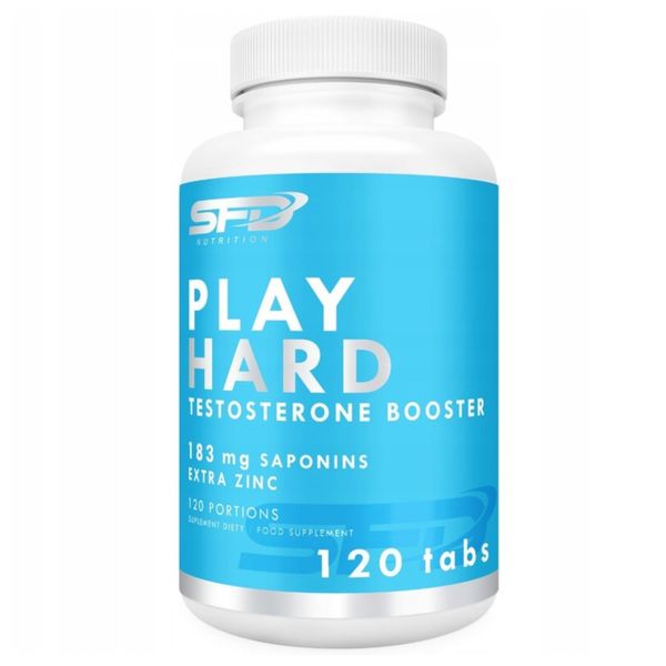 SFD PLAY HARD 120tAb LIBIDO TESTOSTERON POTENCJA zdjęcie 1