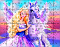 Puzzle Barbie