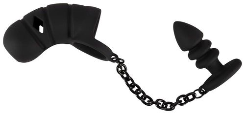 black velvets cock cage with a na Arena.pl