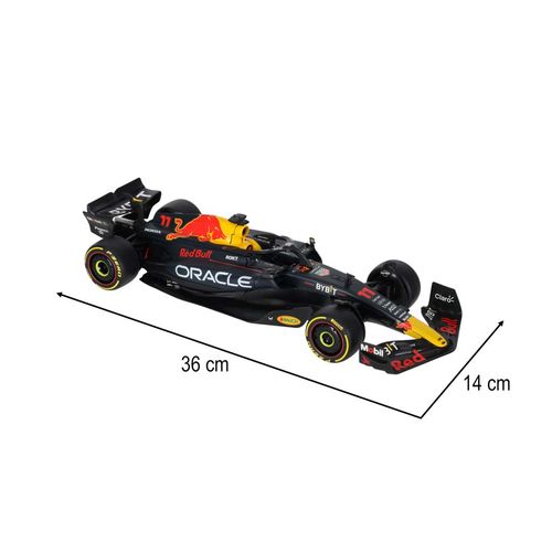 Samochód Zdalnie Sterowany Oracle Red Bull Racing 1:16 Zestaw do Złożenia na Arena.pl