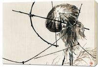 Obraz 100x70cm Archer, Kōno Bairei Japoński Vintage od Salonu