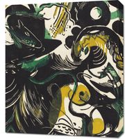 Obraz 60x70cm Genesis II, Marc Vintage do Salonu