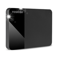 Dysk zewnętrzny (HDD) TOSHIBA Canvio Ready 4TB Czarny