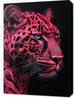 Obraz 50x70cm Szkarłatny Jaguar