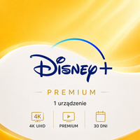 Disney Plus + Premium 4K UHD na 30 Dni
