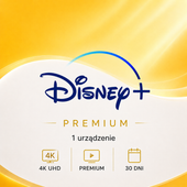 Disney Plus + Premium 4K UHD na 30 Dni