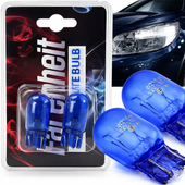 Żarówki W21/5W Dzienne Postojowe Białe Światło 5000K Żarówka Jak LED