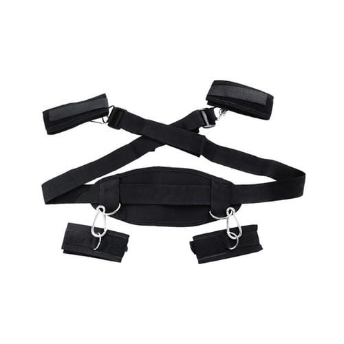 adjustable neck, wrist and ankle straps na Arena.pl