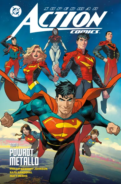 Superman Action Comics. Tom 1. Powrót Metallo zdjęcie 1
