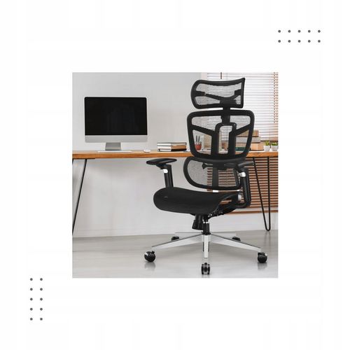 Fotel ergonomiczny Huzaro Mark Adler Expert 9.5 na Arena.pl
